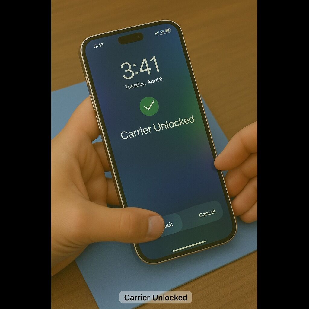 Deine Mobilfunkanbieter entsperren