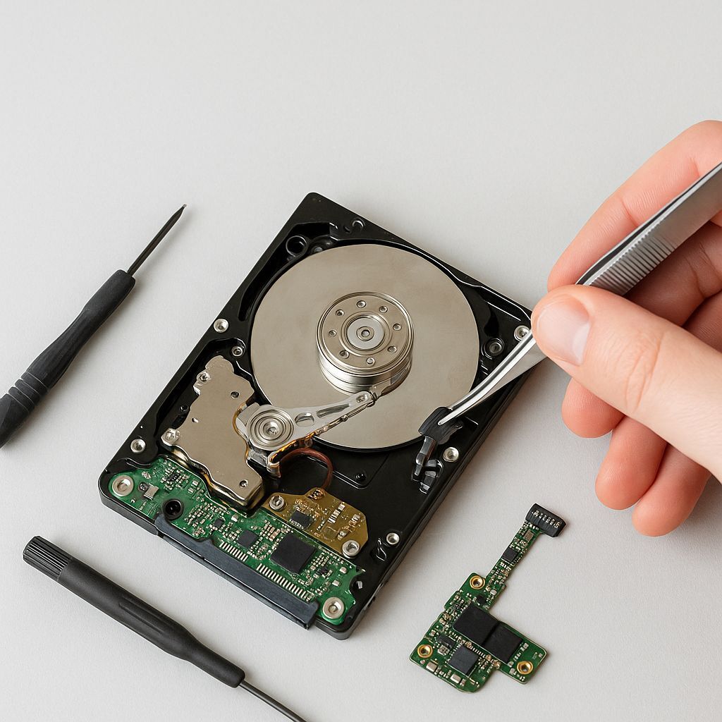 Festplatten-Services