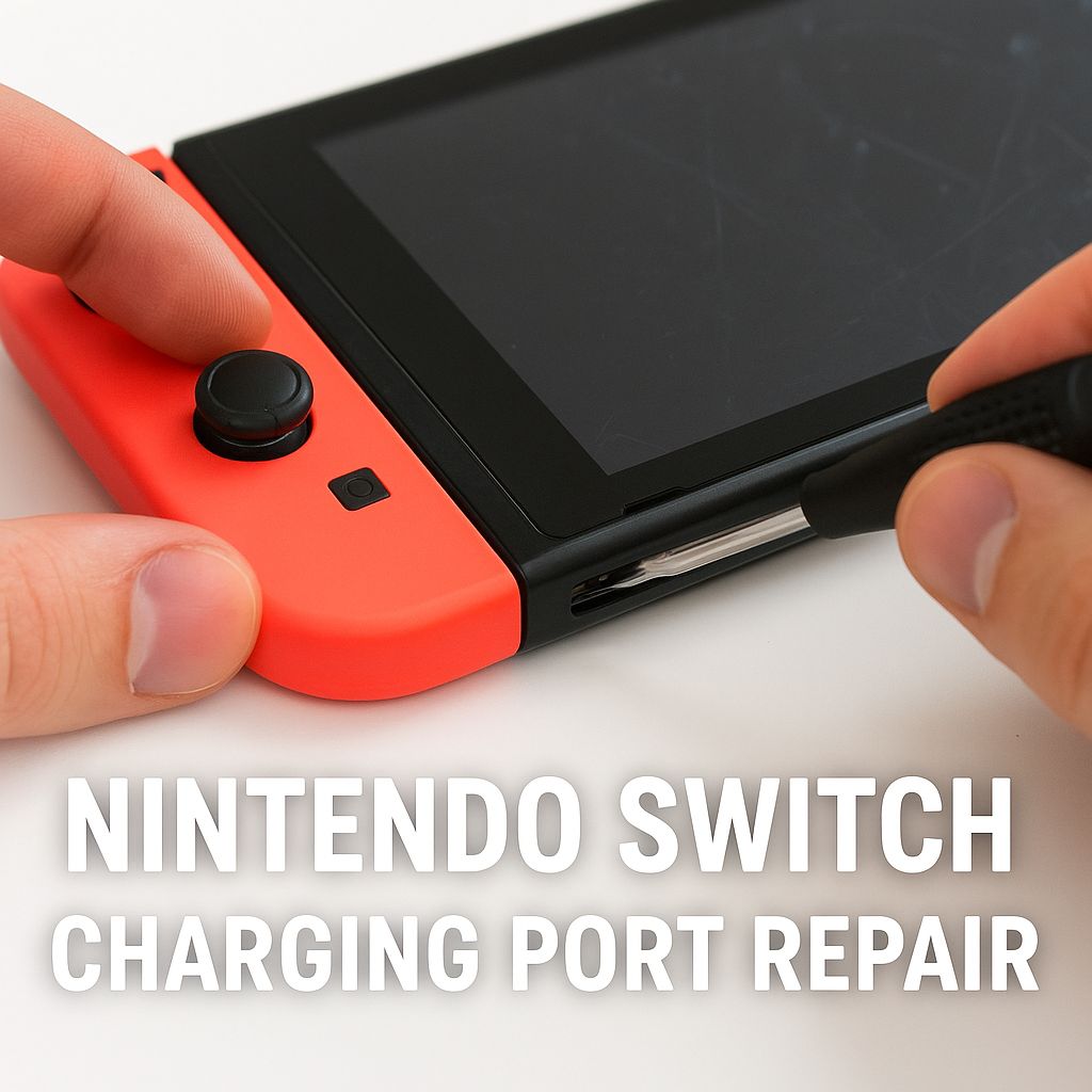 Nintendo Switch-Ladeanschluss-Reparatur