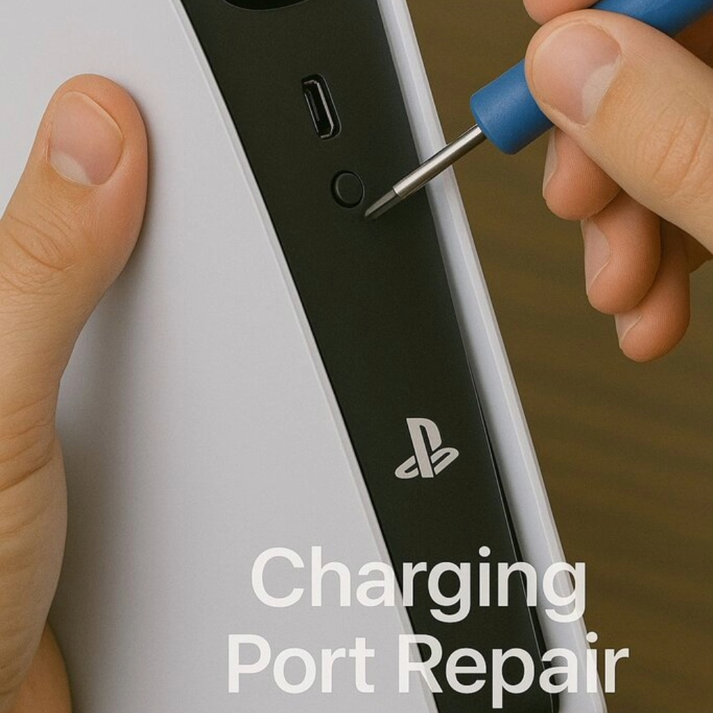 PlayStation-Ladeanschluss-Reparatur