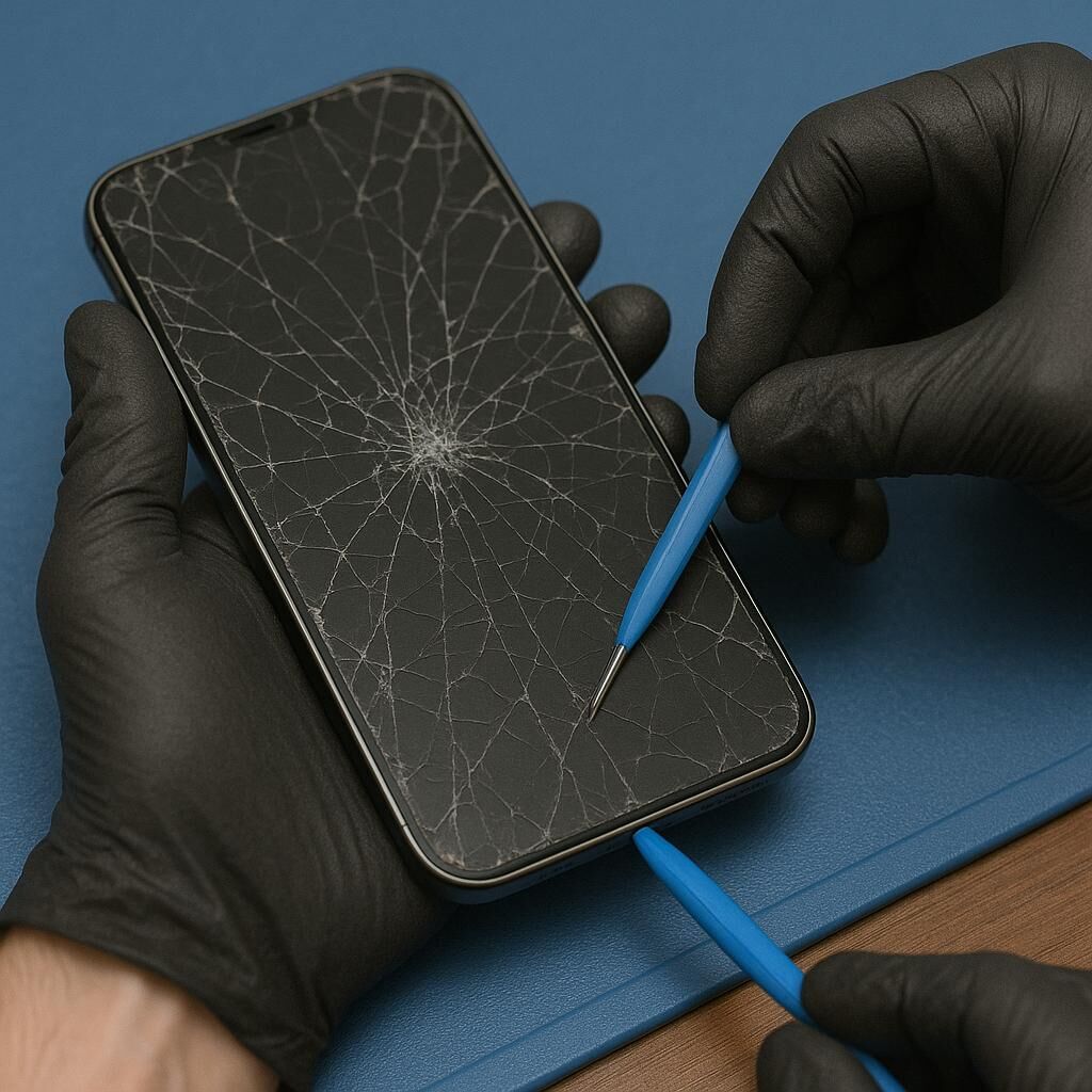 Bildschirm-Reparatur