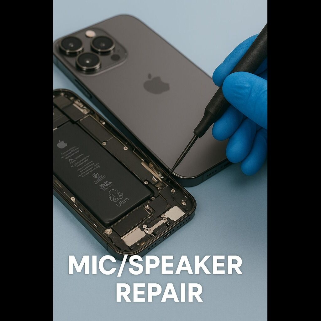 Mikrofon/Lautsprecher-Reparatur