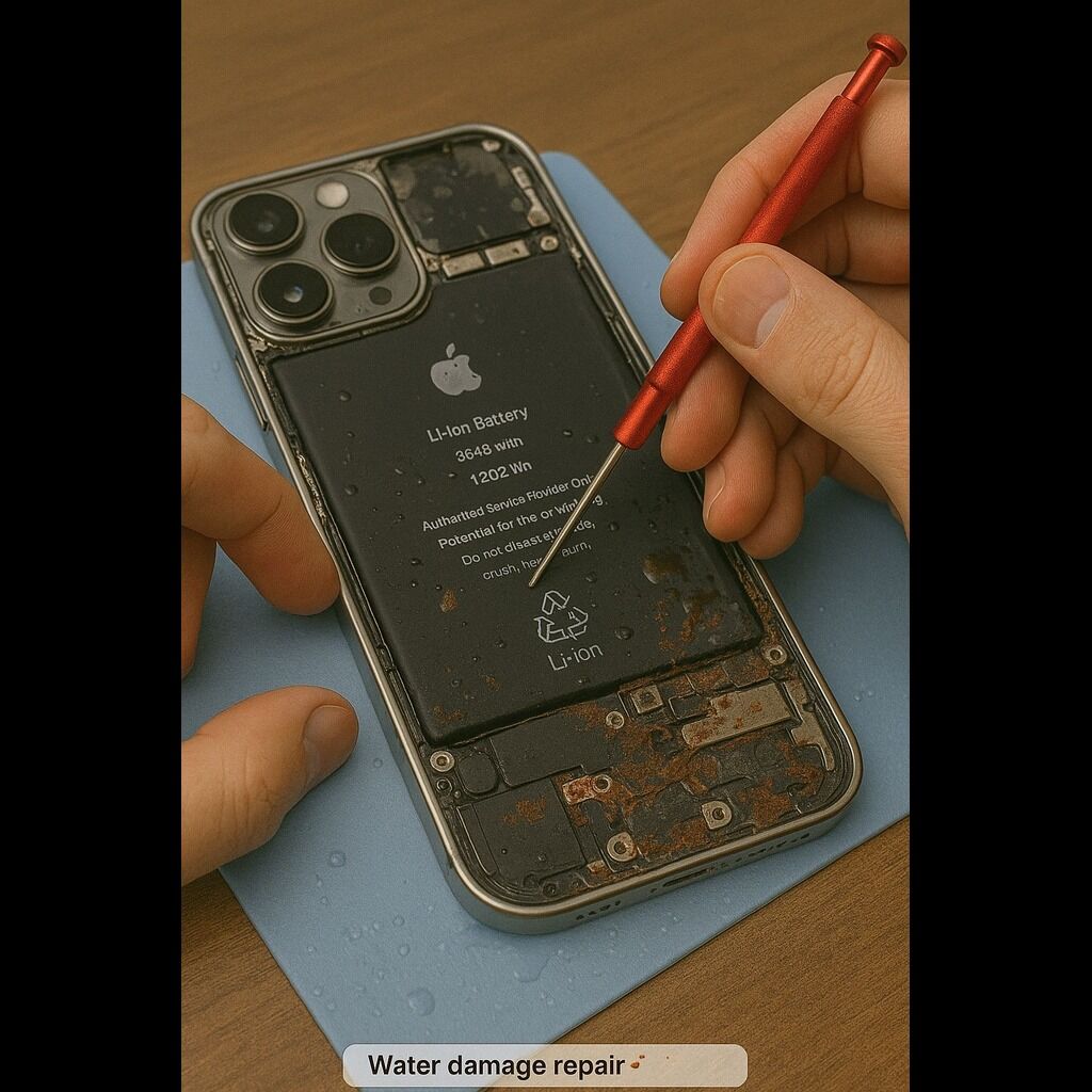 Wasserschaden-Reparatur